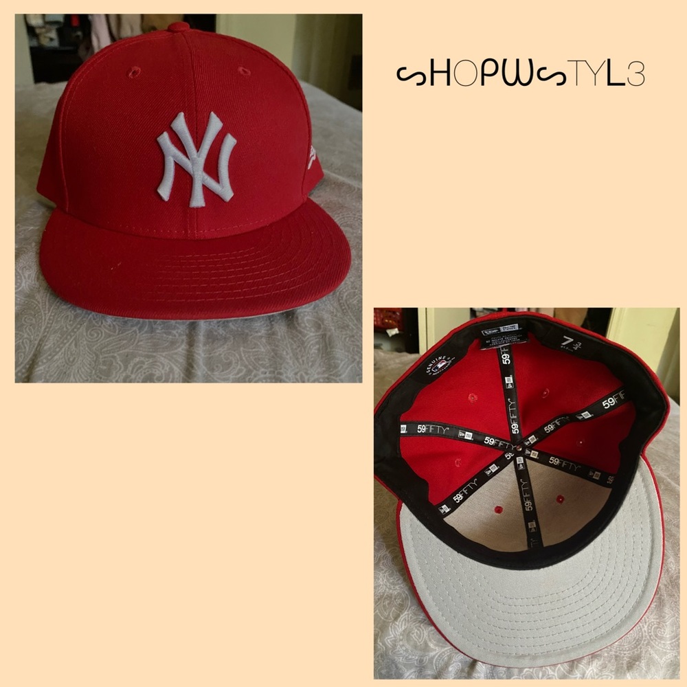 Fitted cap